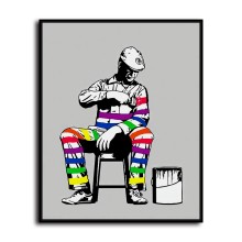 Character abstraction HD Canvas Print Home Decor Paintings Wall Art Pictures