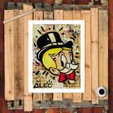 Monopoly HD Canvas Print Home Decor Paintings Wall Art Pictures