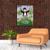 Monopoly HD Canvas Print Home Decor Paintings Wall Art Pictures