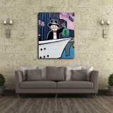 Monopoly HD Canvas Print Home Decor Paintings Wall Art Pictures