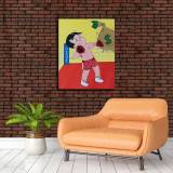 Boxer HD Canvas Print Home Decor Paintings Wall Art Pictures