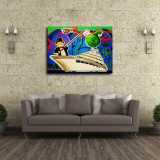 Monopoly HD Canvas Print Home Decor Paintings Wall Art Pictures