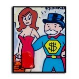 Monopoly HD Canvas Print Home Decor Paintings Wall Art Pictures