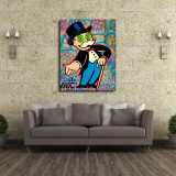 Monopoly HD Canvas Print Home Decor Paintings Wall Art Pictures