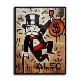 Monopoly HD Canvas Print Home Decor Paintings Wall Art Pictures