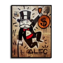 Monopoly HD Canvas Print Home Decor Paintings Wall Art Pictures