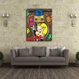 Monopoly HD Canvas Print Home Decor Paintings Wall Art Pictures