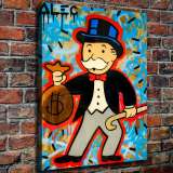 Monopoly HD Canvas Print Home Decor Paintings Wall Art Pictures