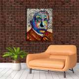 Einstein HD Canvas Print Home Decor Paintings Wall Art Pictures