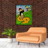 Monopoly HD Canvas Print Home Decor Paintings Wall Art Pictures