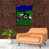 Mickey Mouse HD Canvas Print Home Decor Paintings Wall Art Pictures