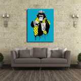 Monkey HD Canvas Print Home Decor Paintings Wall Art Pictures