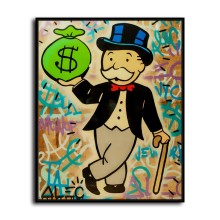 Monopoly HD Canvas Print Home Decor Paintings Wall Art Pictures