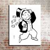 Monopoly HD Canvas Print Home Decor Paintings Wall Art Pictures