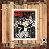 Monopoly HD Canvas Print Home Decor Paintings Wall Art Pictures