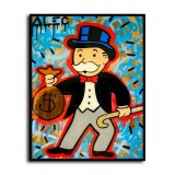 Monopoly HD Canvas Print Home Decor Paintings Wall Art Pictures