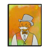 Monopoly HD Canvas Print Home Decor Paintings Wall Art Pictures