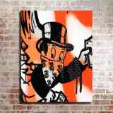 Monopoly HD Canvas Print Home Decor Paintings Wall Art Pictures