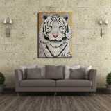 Tiger HD Canvas Print Home Decor Paintings Wall Art Pictures