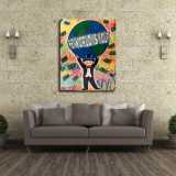 Monopoly HD Canvas Print Home Decor Paintings Wall Art Pictures