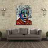 Einstein HD Canvas Print Home Decor Paintings Wall Art Pictures