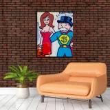 Monopoly HD Canvas Print Home Decor Paintings Wall Art Pictures