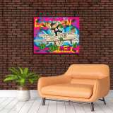 Monopoly HD Canvas Print Home Decor Paintings Wall Art Pictures