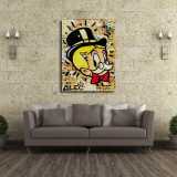 Monopoly HD Canvas Print Home Decor Paintings Wall Art Pictures