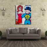 Monopoly HD Canvas Print Home Decor Paintings Wall Art Pictures