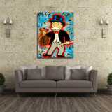 Monopoly HD Canvas Print Home Decor Paintings Wall Art Pictures