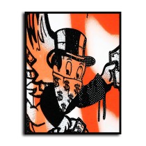 Monopoly HD Canvas Print Home Decor Paintings Wall Art Pictures