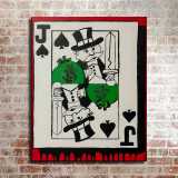 Playing cards HD Canvas Print Home Decor Paintings Wall Art Pictures