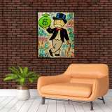 Monopoly HD Canvas Print Home Decor Paintings Wall Art Pictures