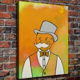 Monopoly HD Canvas Print Home Decor Paintings Wall Art Pictures