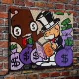 Monopoly HD Canvas Print Home Decor Paintings Wall Art Pictures