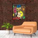 Monopoly HD Canvas Print Home Decor Paintings Wall Art Pictures