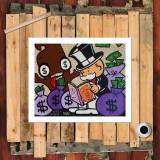 Monopoly HD Canvas Print Home Decor Paintings Wall Art Pictures