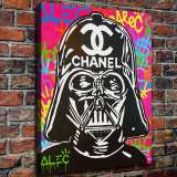 Chanel helmet HD Canvas Print Home Decor Paintings Wall Art Pictures