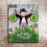 Monopoly HD Canvas Print Home Decor Paintings Wall Art Pictures