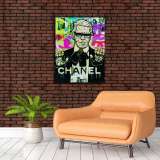 Karl Lagerfeld HD Canvas Print Home Decor Paintings Wall Art Pictures