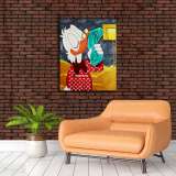 Scrooge McDuck HD Canvas Print Home Decor Paintings Wall Art Pictures