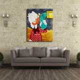 Scrooge McDuck HD Canvas Print Home Decor Paintings Wall Art Pictures