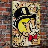 Monopoly HD Canvas Print Home Decor Paintings Wall Art Pictures