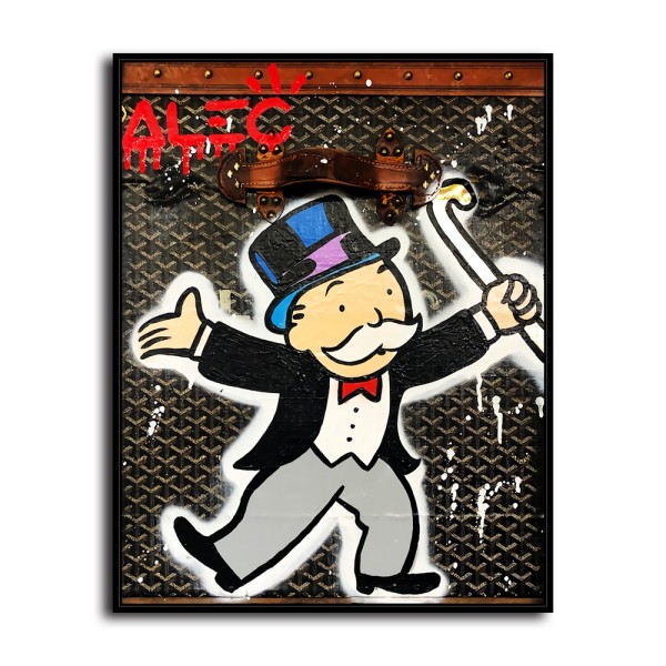 Monopoly HD Canvas Print Home Decor Paintings Wall Art Pictures