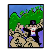 Monopoly HD Canvas Print Home Decor Paintings Wall Art Pictures