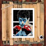 Boxer HD Canvas Print Home Decor Paintings Wall Art Pictures