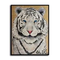 Tiger HD Canvas Print Home Decor Paintings Wall Art Pictures