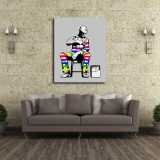 Character abstraction HD Canvas Print Home Decor Paintings Wall Art Pictures