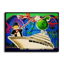 Monopoly HD Canvas Print Home Decor Paintings Wall Art Pictures