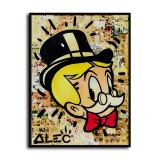 Monopoly HD Canvas Print Home Decor Paintings Wall Art Pictures